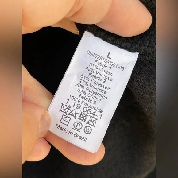 À La Garçonne. Pull over sweater large - Picture 5 of 5